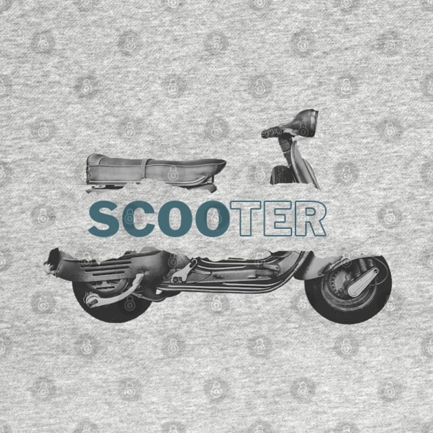 Scooter mania vintage by dodolanlaku